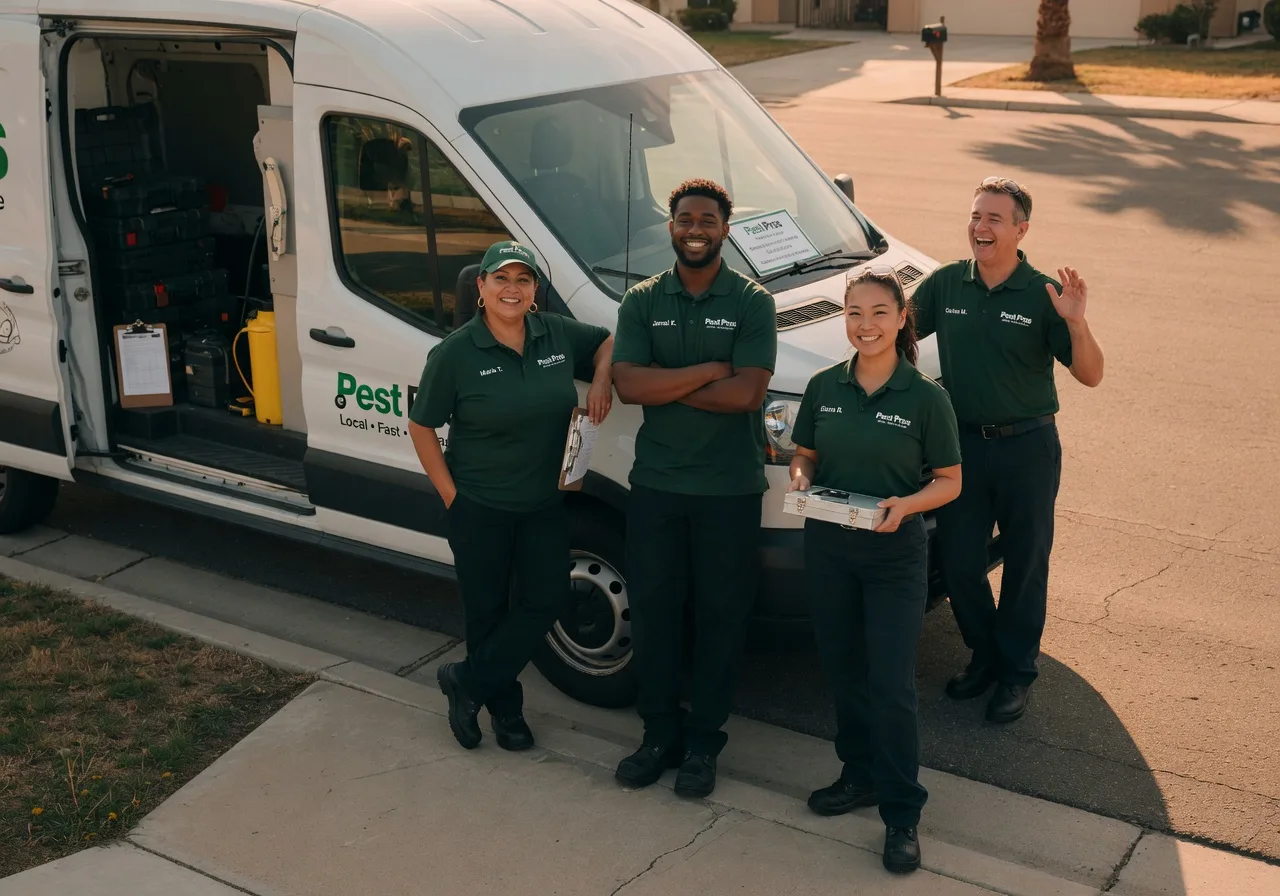 Pest Control company in Okreek, SD